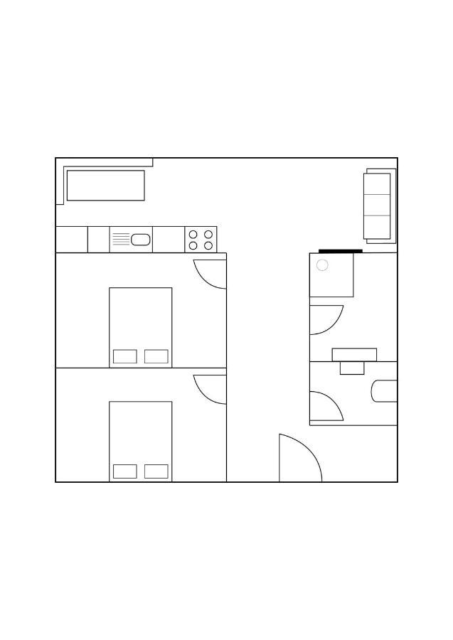 Berg Apartment Barbara Hopfgarten im Brixental Luaran gambar